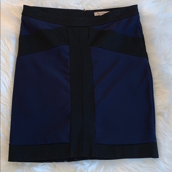 BCBGeneration Color Block Bodycon Mini Skirt - Picture 4 of 8